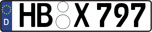 HB-X797