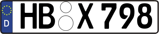 HB-X798