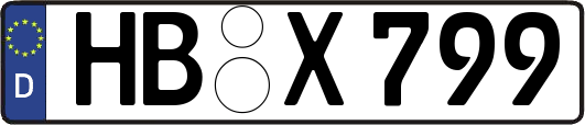 HB-X799