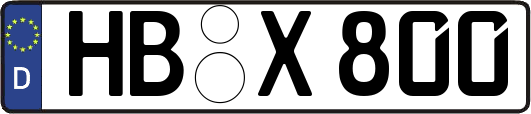 HB-X800