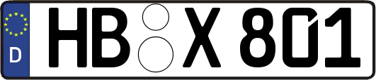 HB-X801