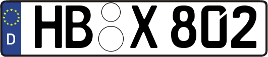 HB-X802