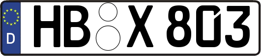 HB-X803