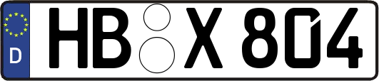 HB-X804