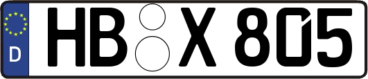 HB-X805