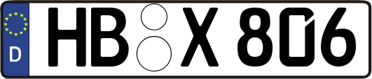 HB-X806