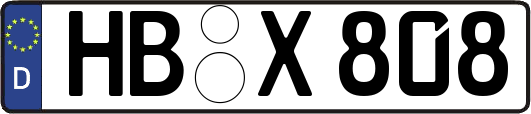 HB-X808