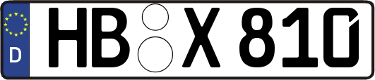HB-X810