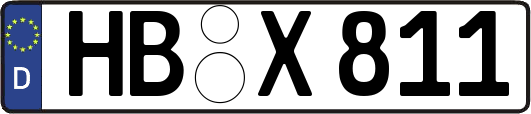 HB-X811