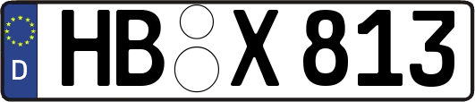 HB-X813