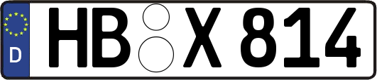 HB-X814