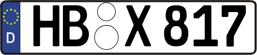 HB-X817