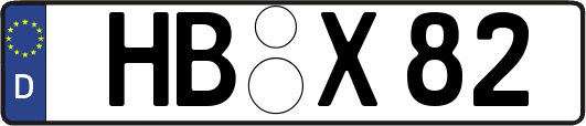 HB-X82