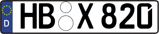 HB-X820