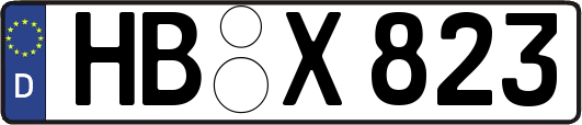 HB-X823