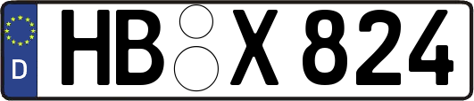 HB-X824