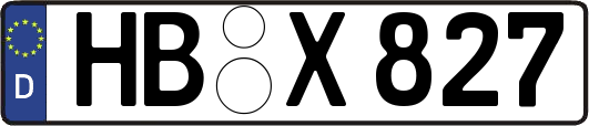 HB-X827