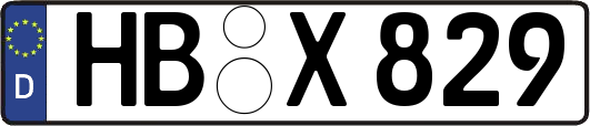 HB-X829