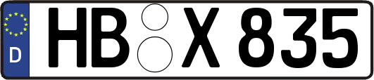 HB-X835