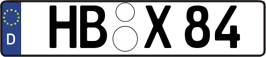 HB-X84