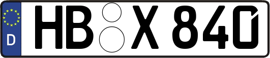 HB-X840