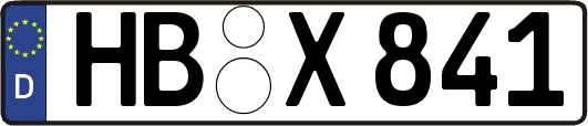 HB-X841