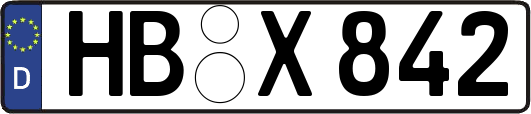 HB-X842