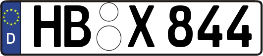 HB-X844