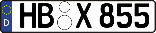 HB-X855