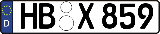 HB-X859