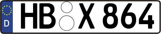 HB-X864