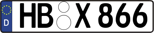 HB-X866