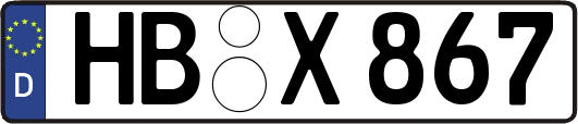 HB-X867
