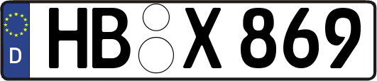 HB-X869