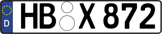 HB-X872