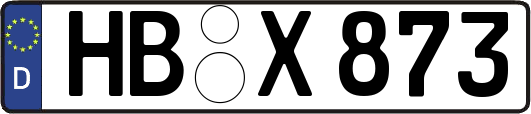 HB-X873