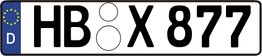 HB-X877