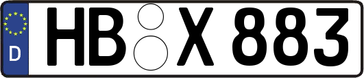HB-X883