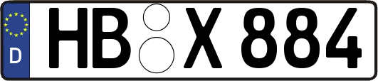 HB-X884