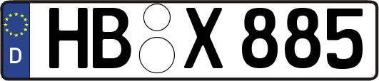 HB-X885