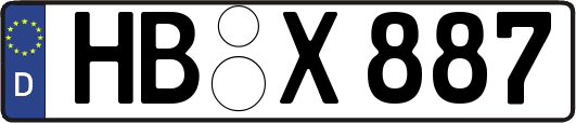 HB-X887