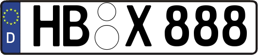 HB-X888