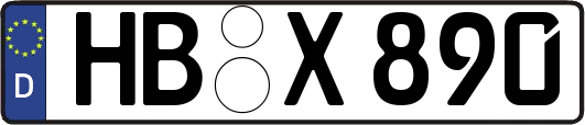 HB-X890