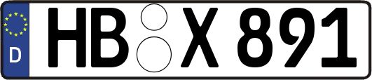 HB-X891