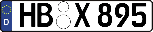 HB-X895