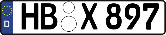 HB-X897
