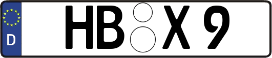 HB-X9