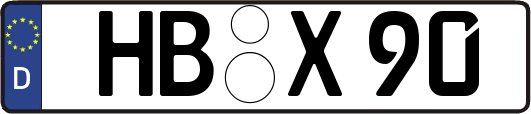 HB-X90