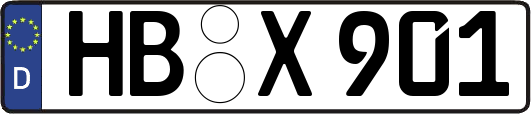 HB-X901