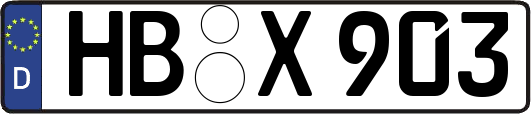 HB-X903
